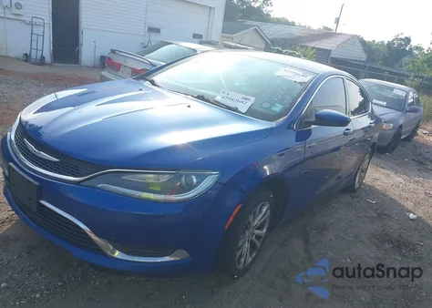2015 Chrysler 200 Limited z USA, uszkodzony, nr VIN 1C3CCCAB9FN640407